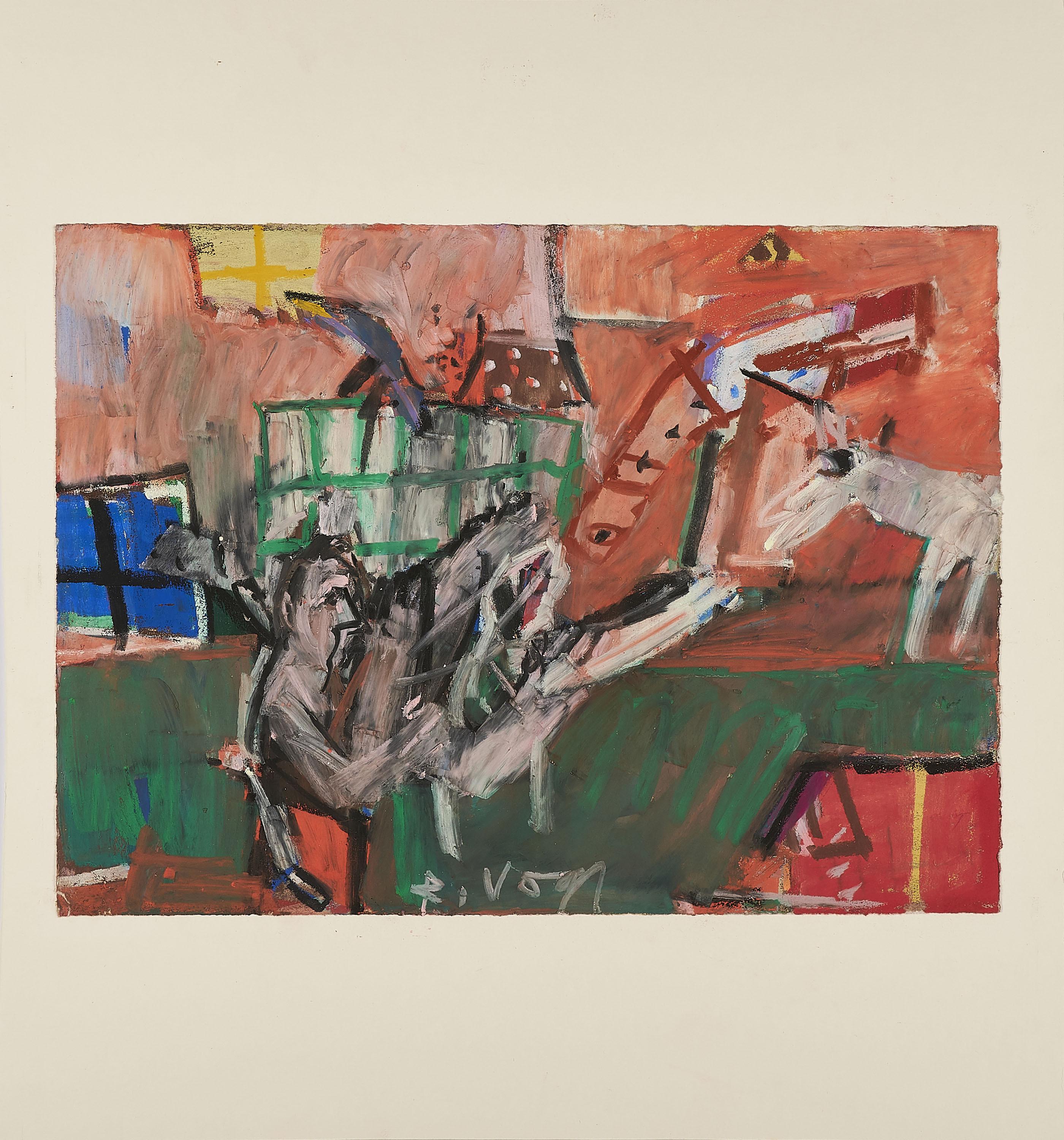 Richard Vogl - Ohne Titel.