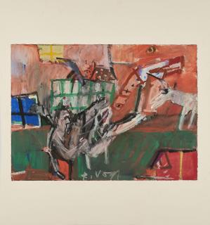 Richard Vogl - Ohne Titel.