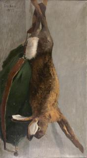 Richard von Poschinger - Jagdstillleben.