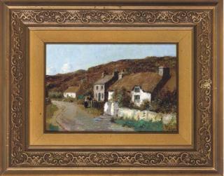 Richard Wane - Catching up on the local gossip