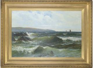 Richard Wane - On choppy waters