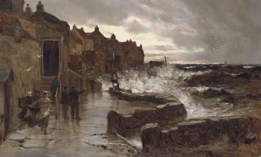 Richard Wane - The approaching storm