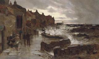 Richard Wane - The approaching storm