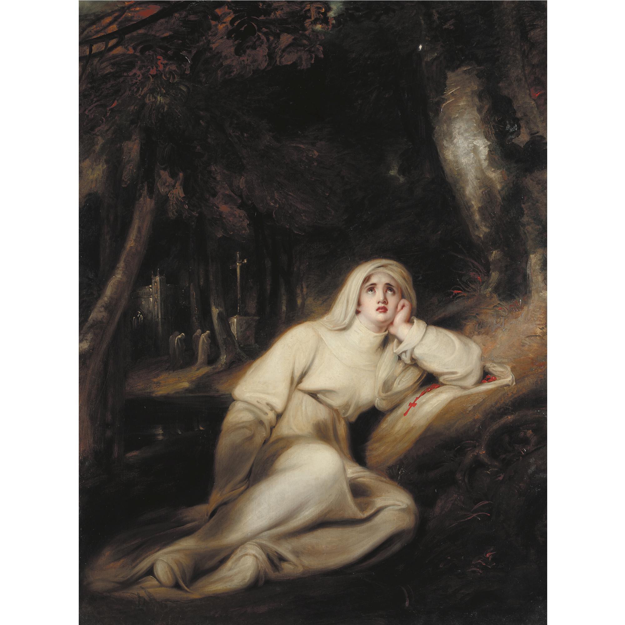 Richard Westall R.A. - Eloisa