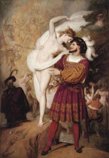Richard Westall, R.A. - Faust and Lilith