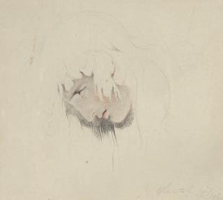 Richard Westall, R.A. - Head of a young man