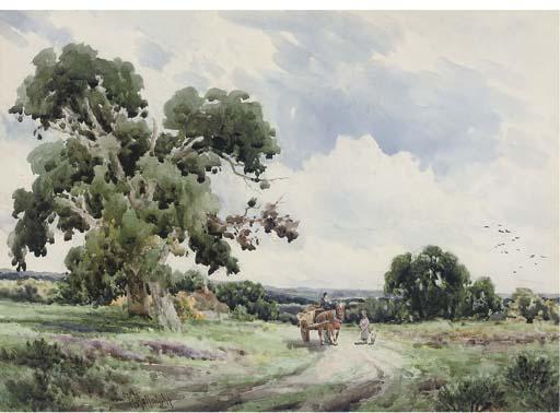 Richard William Halfnight - Near Oxshott, Surrey (Illustrated); And Near Bramshott, Surrey