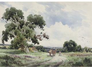 Richard William Halfnight - Near Oxshott, Surrey (Illustrated); And Near Bramshott, Surrey