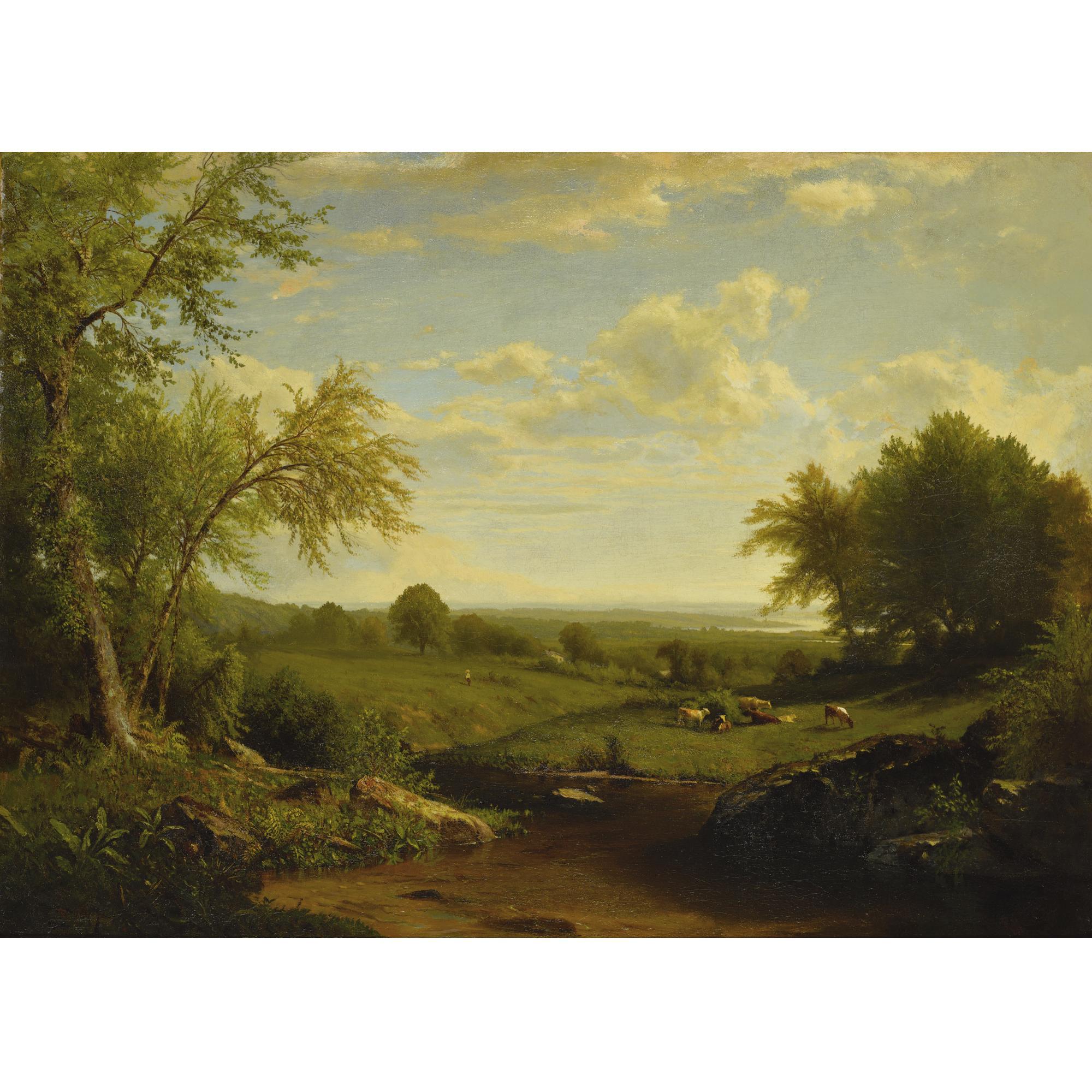 Richard William Hubbard - Hudson River Valley