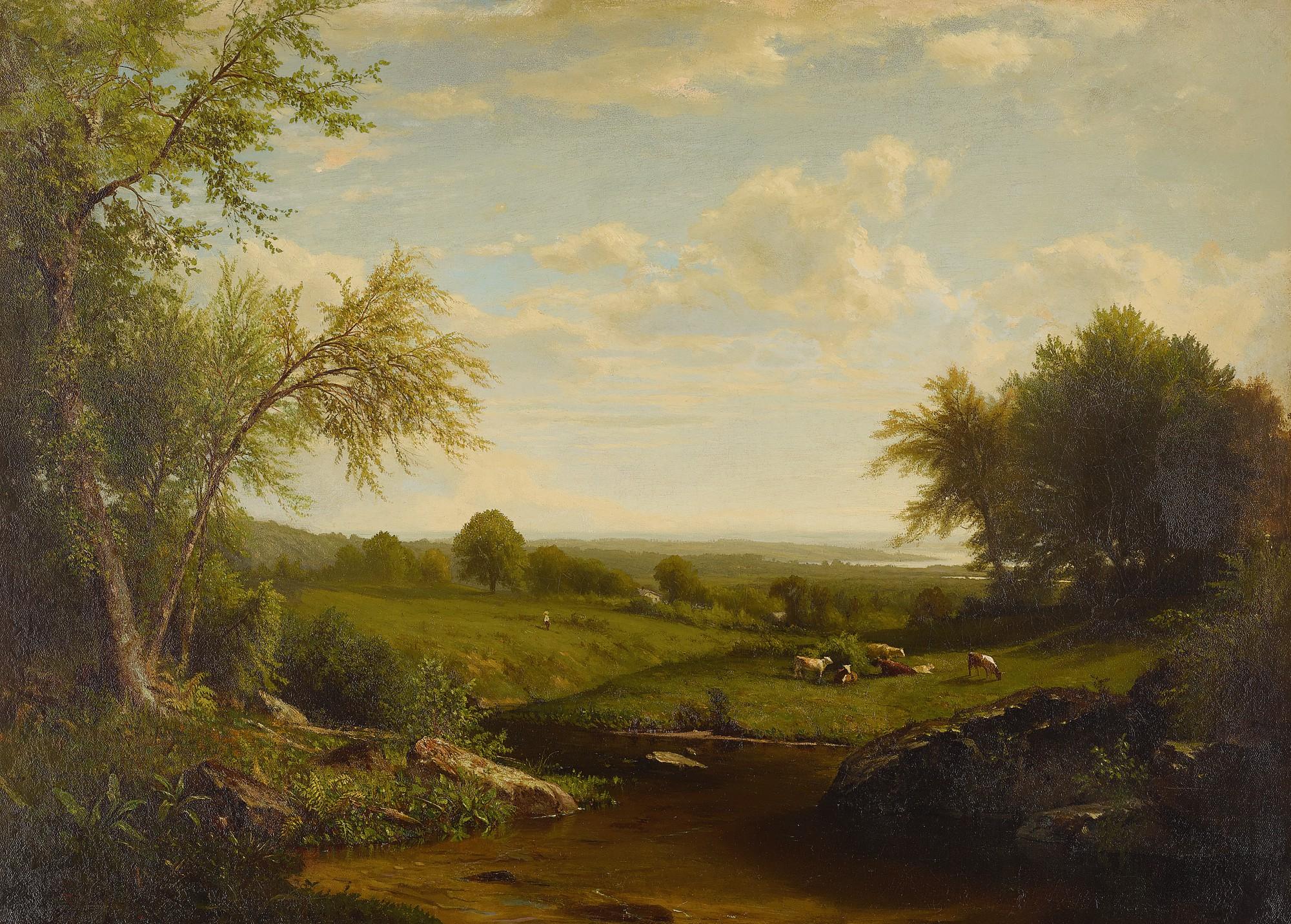Richard William Hubbard - Hudson River Valley