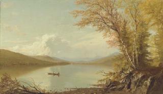Richard William Hubbard - Lake George