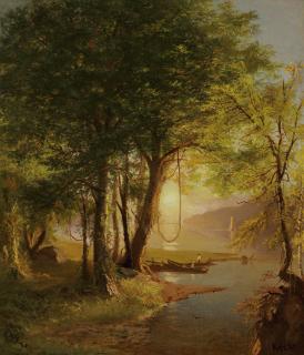 Richard William Hubbard - Sunset Landscape