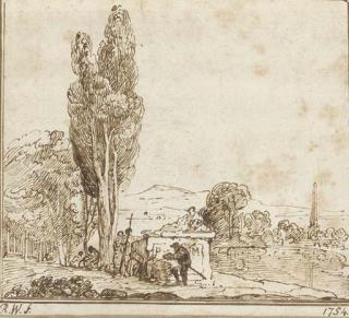 Richard Wilson, R.A. - Classical landscape