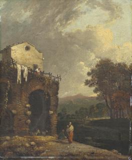 Richard Wilson, R.A. - Hadrian\'S Villa