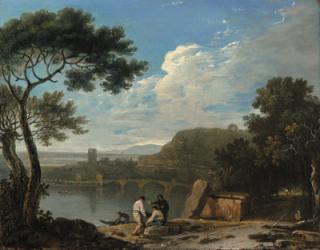 Richard Wilson, R.A. - Lake Avernus
