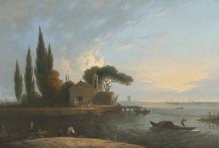 Richard Wilson, R.A. - L\'Anconetta, Venice