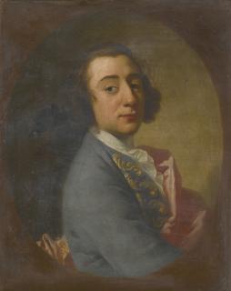 Richard Wilson, R.A. - Portrait Of A Gentleman, Probably Paul Panton (1727–97)