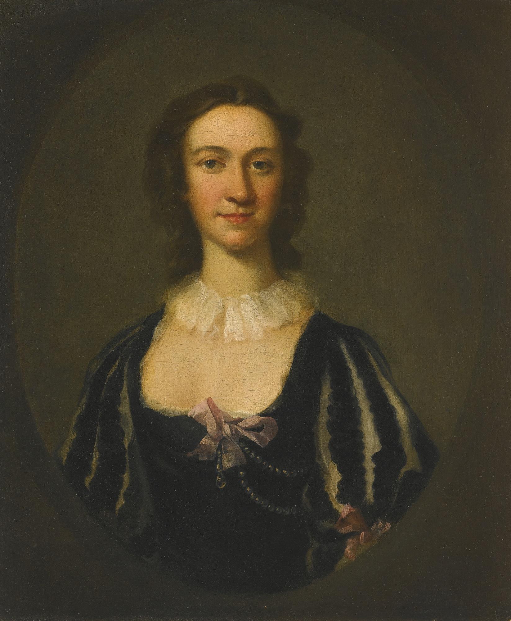 Richard Wilson, R.A. - Portrait Of Flora Macdonald (1722-1790)