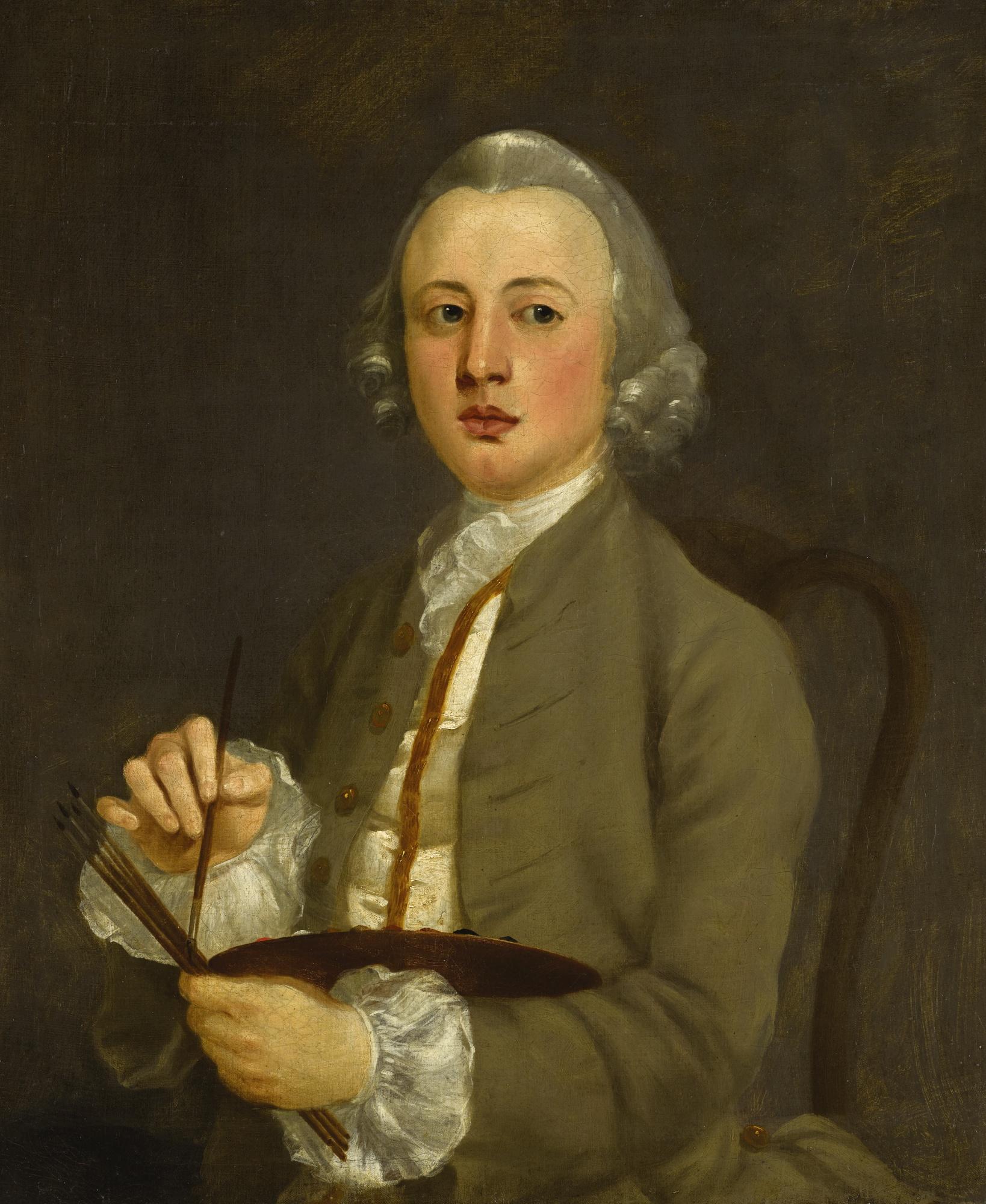 Richard Wilson, R.A. - Self-Portrait