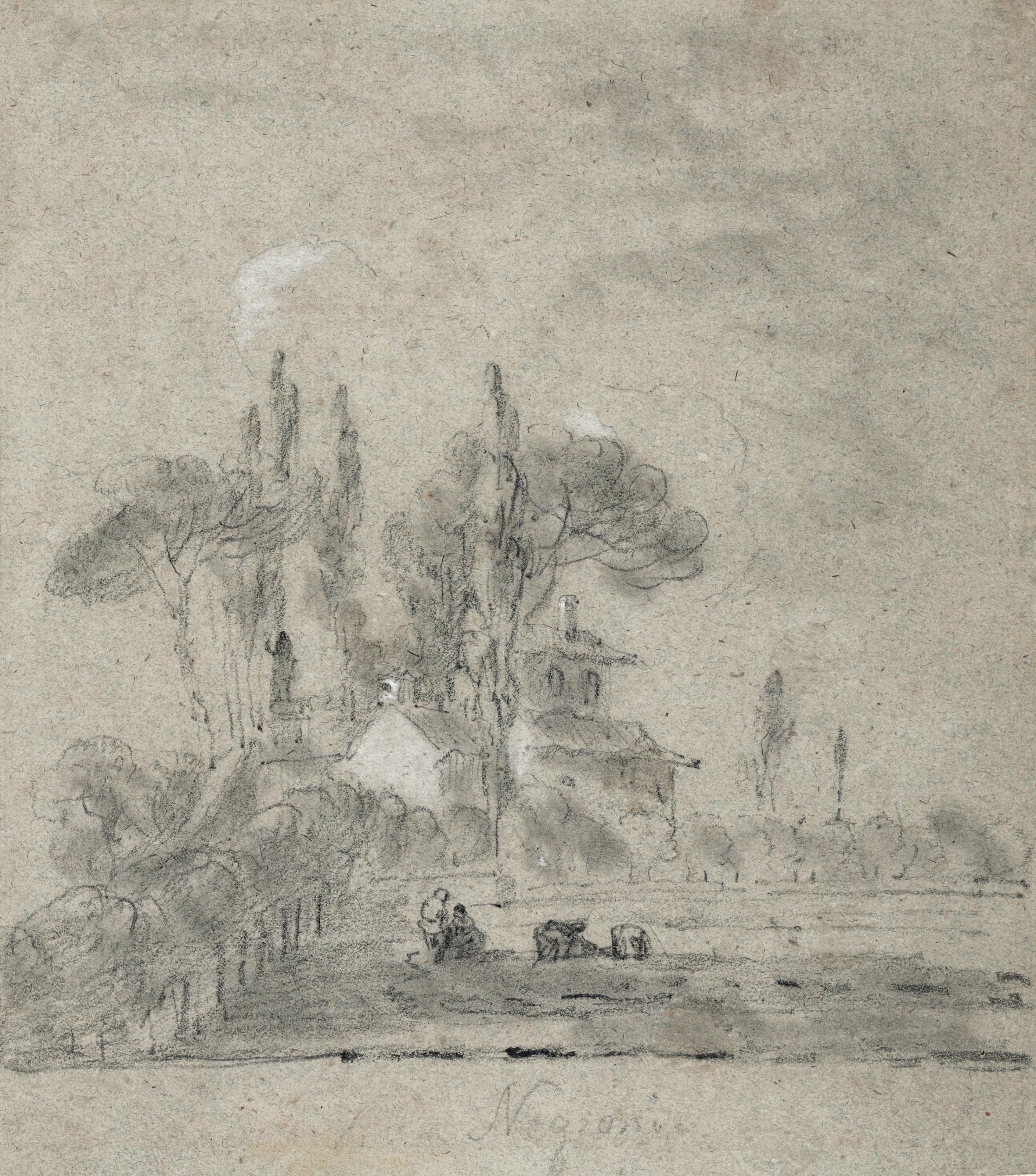 Richard Wilson, R.A. - Villa Negroni, Rome