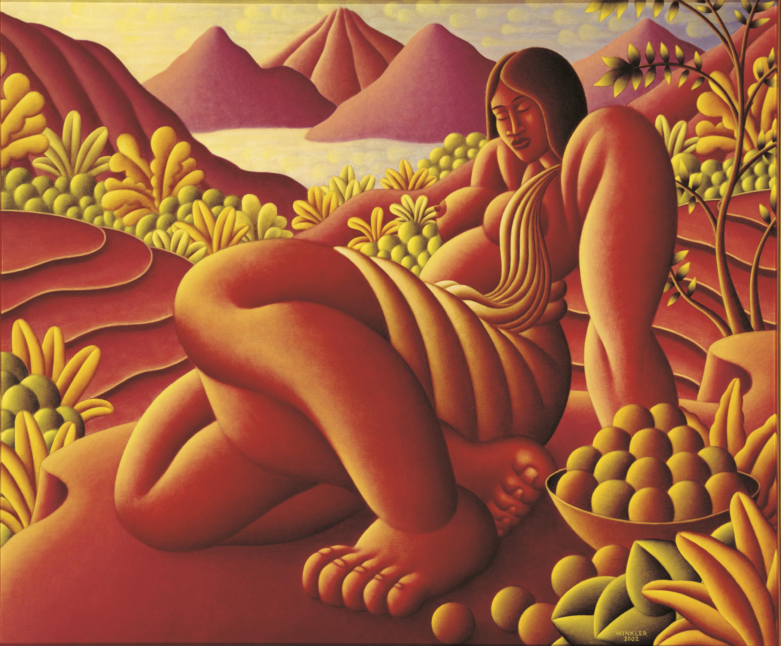 Richard Winkler - A mountain dream