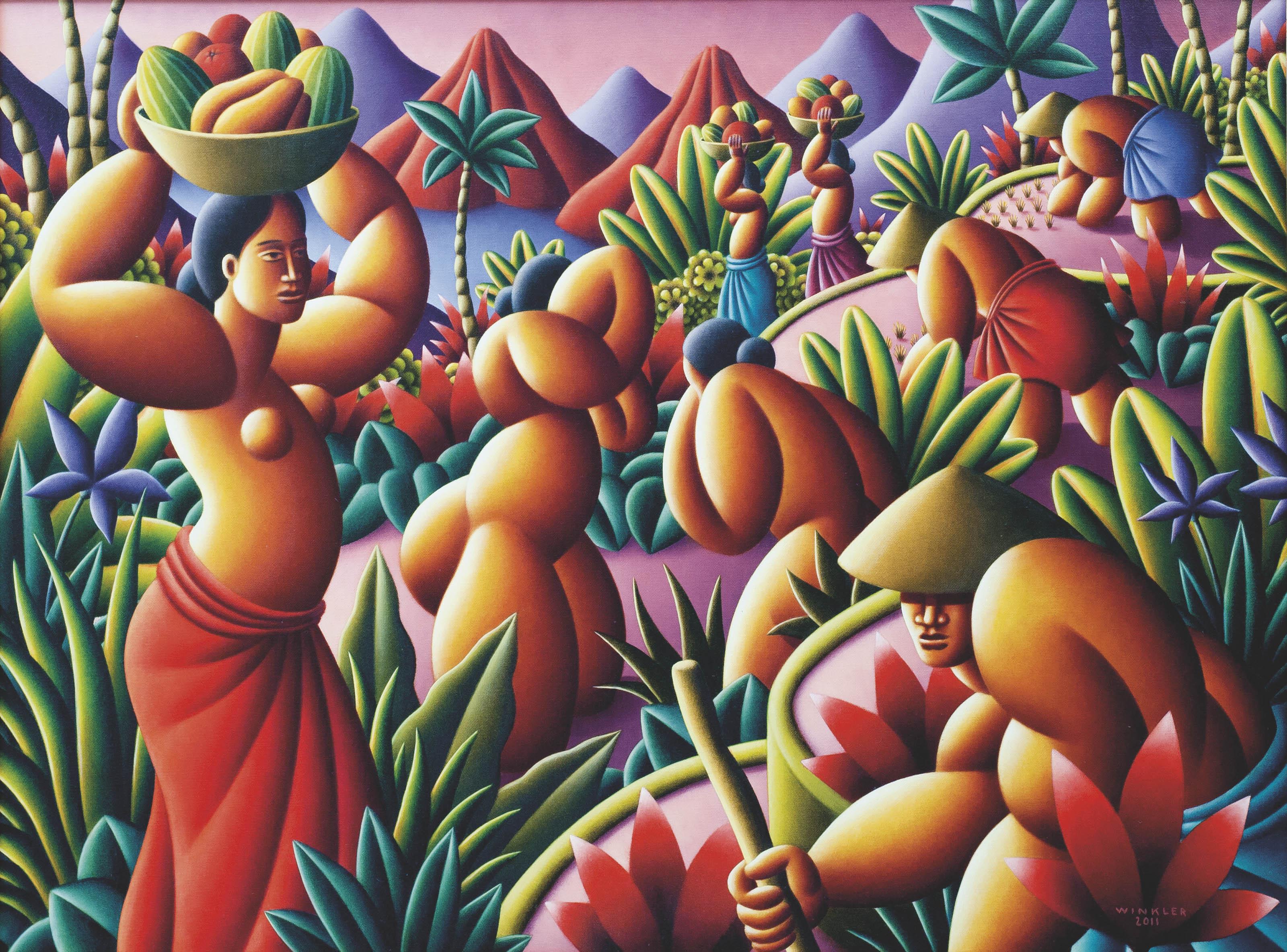 Richard Winkler - Morning in Bali