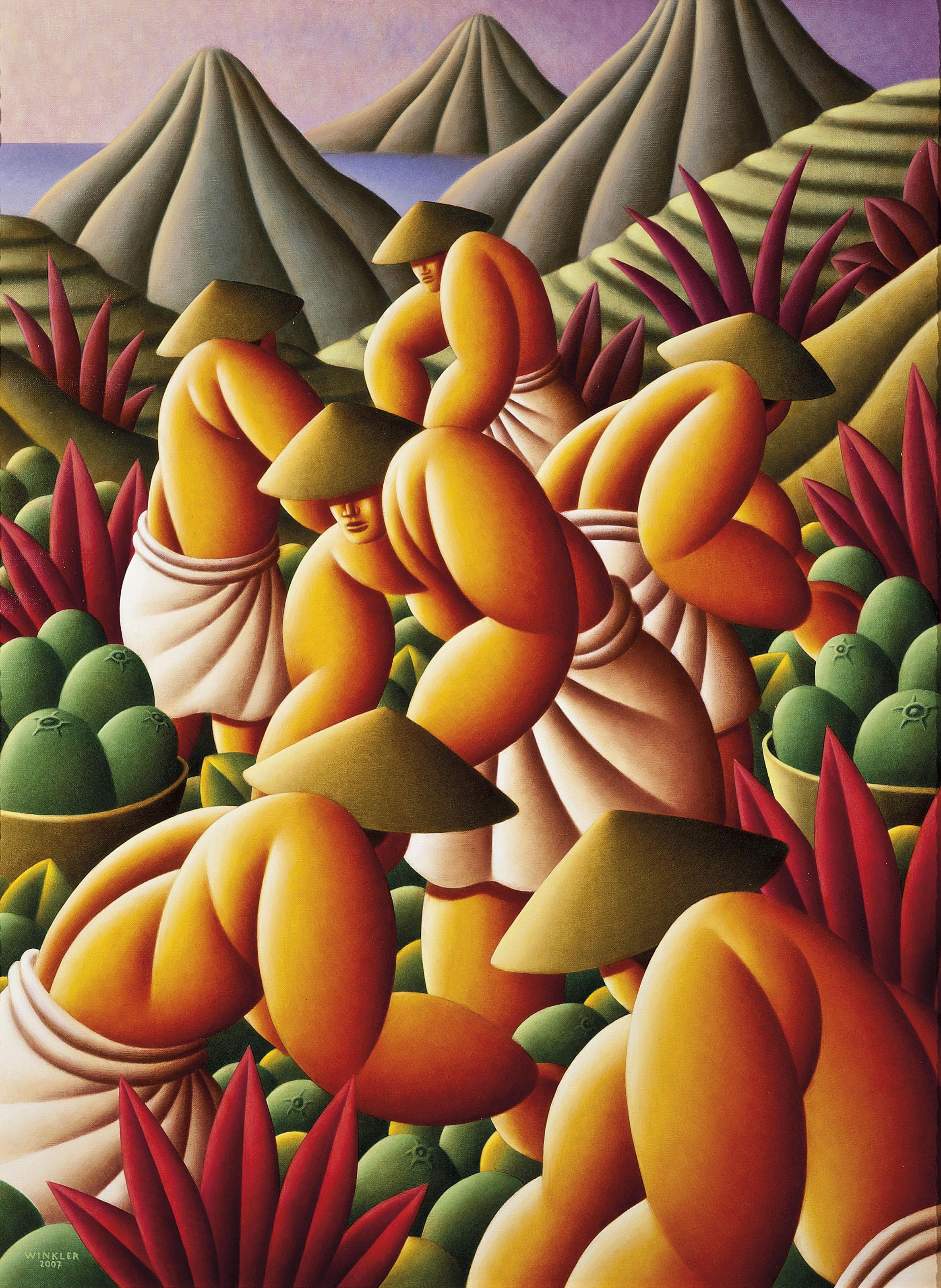 Richard Winkler - Plentiful Harvest