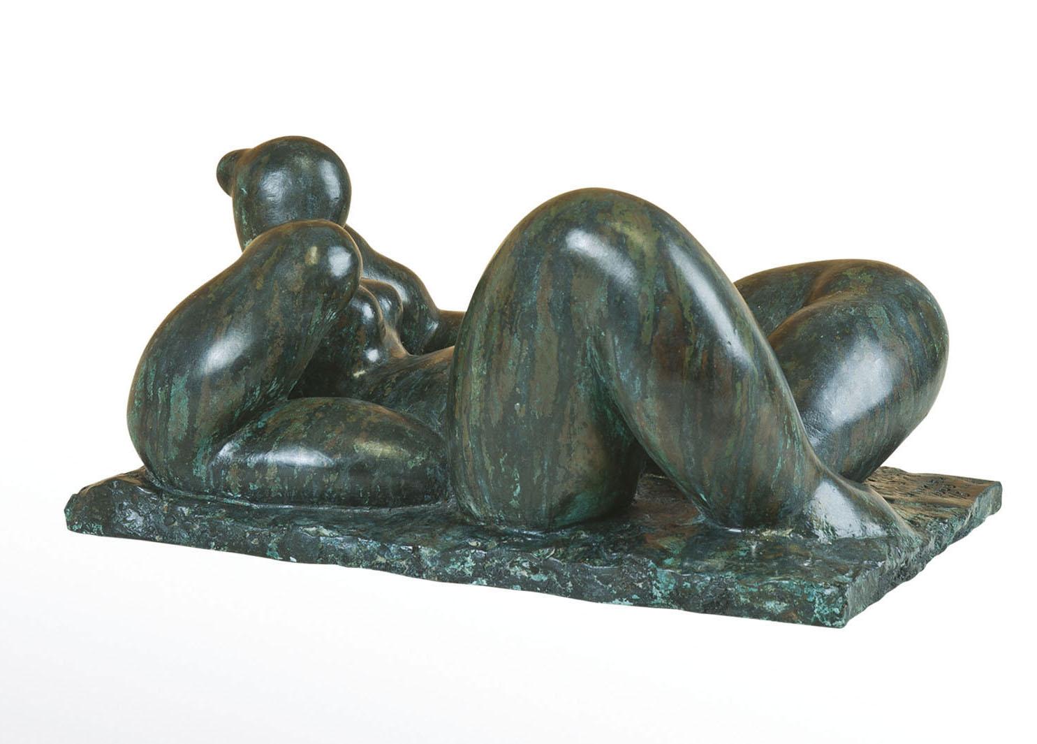 Richard Winkler - Small Reclining Figure