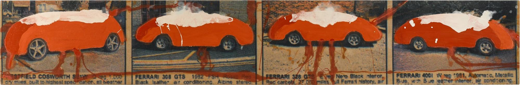 Richard Woods - 3 Ferraris and a Westfield Cosworth