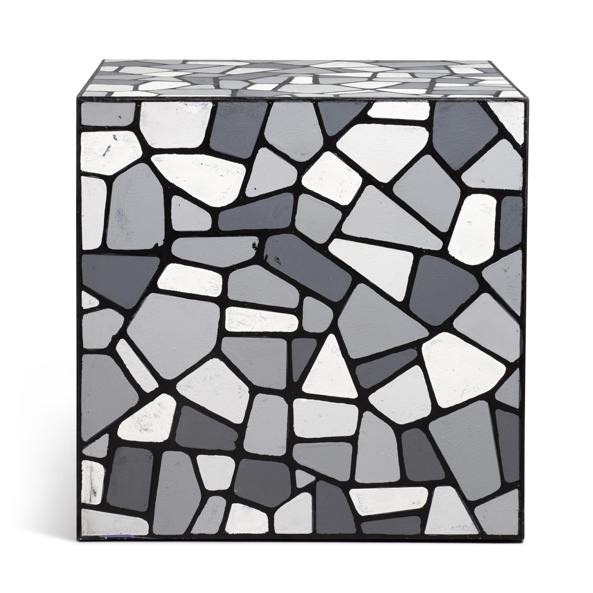 Richard Woods - Asymmetric Pattern Cube