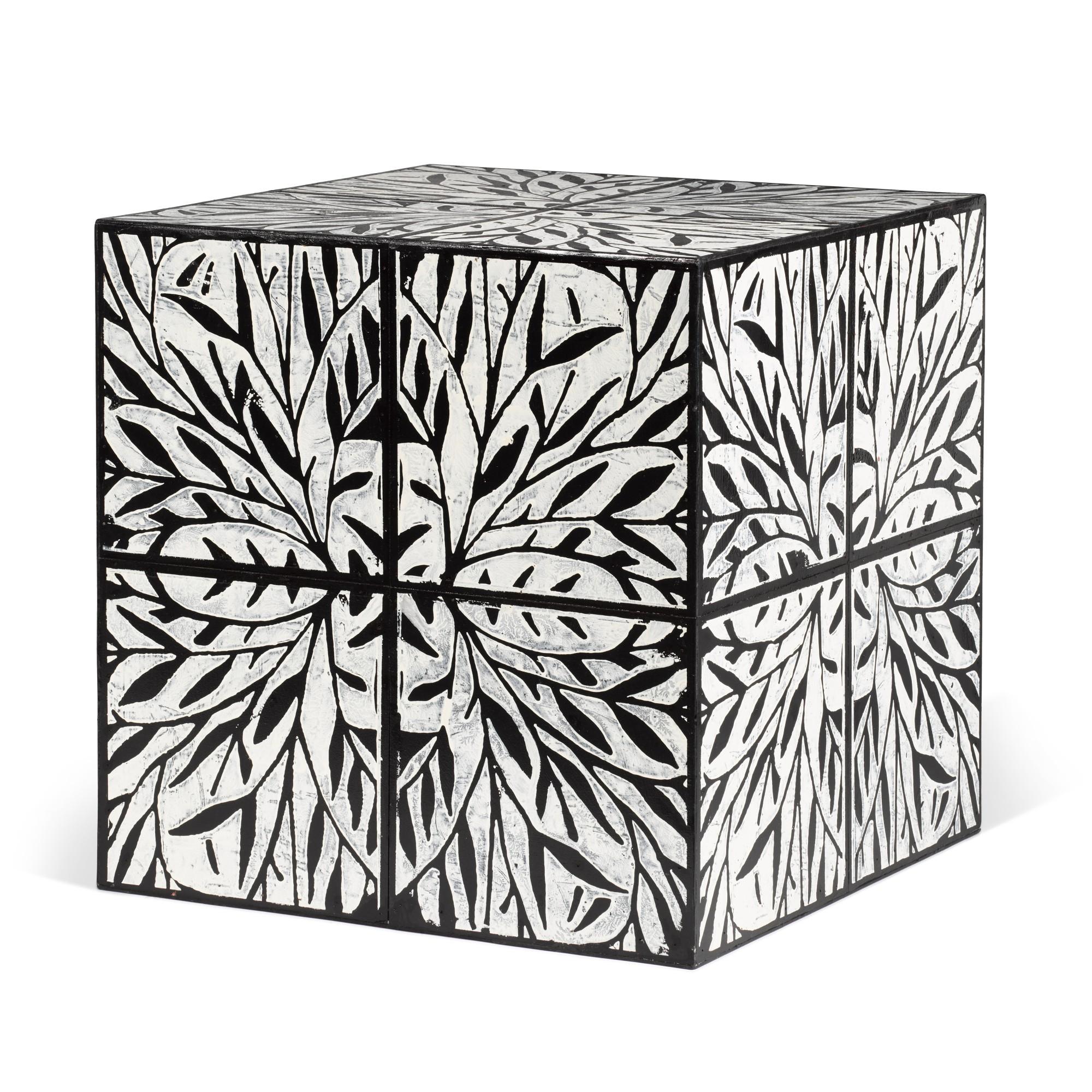 Richard Woods - Floral Cube