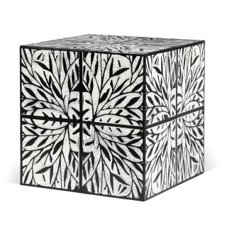 Richard Woods - Floral Cube
