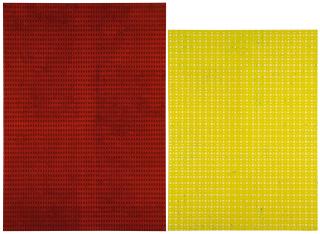 Richard Woods - I. Radiator Painting No. 7  Ii. Radiator Painting No. 4