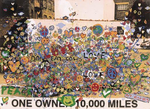 Richard Woods - One Owner 10,000 Miles (Love And Peace)