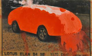 Richard Woods - Single Lotus (Orange)