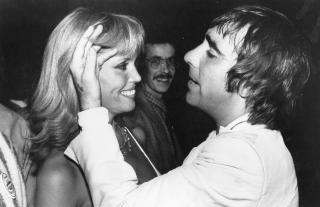 Richard Young - Keith Moon and Amanda Lear, Embassy Club, London, 1981
