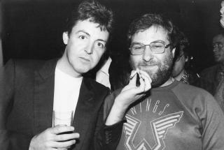 Richard Young - Paul McCartney and Harvey Goldsmith, London, 1979 3