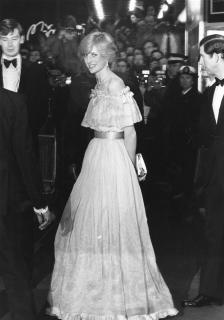Richard Young - Princess Diana, Odeon Leicester Square, London, for the premiere of \'Ghandi\', 1982 2
