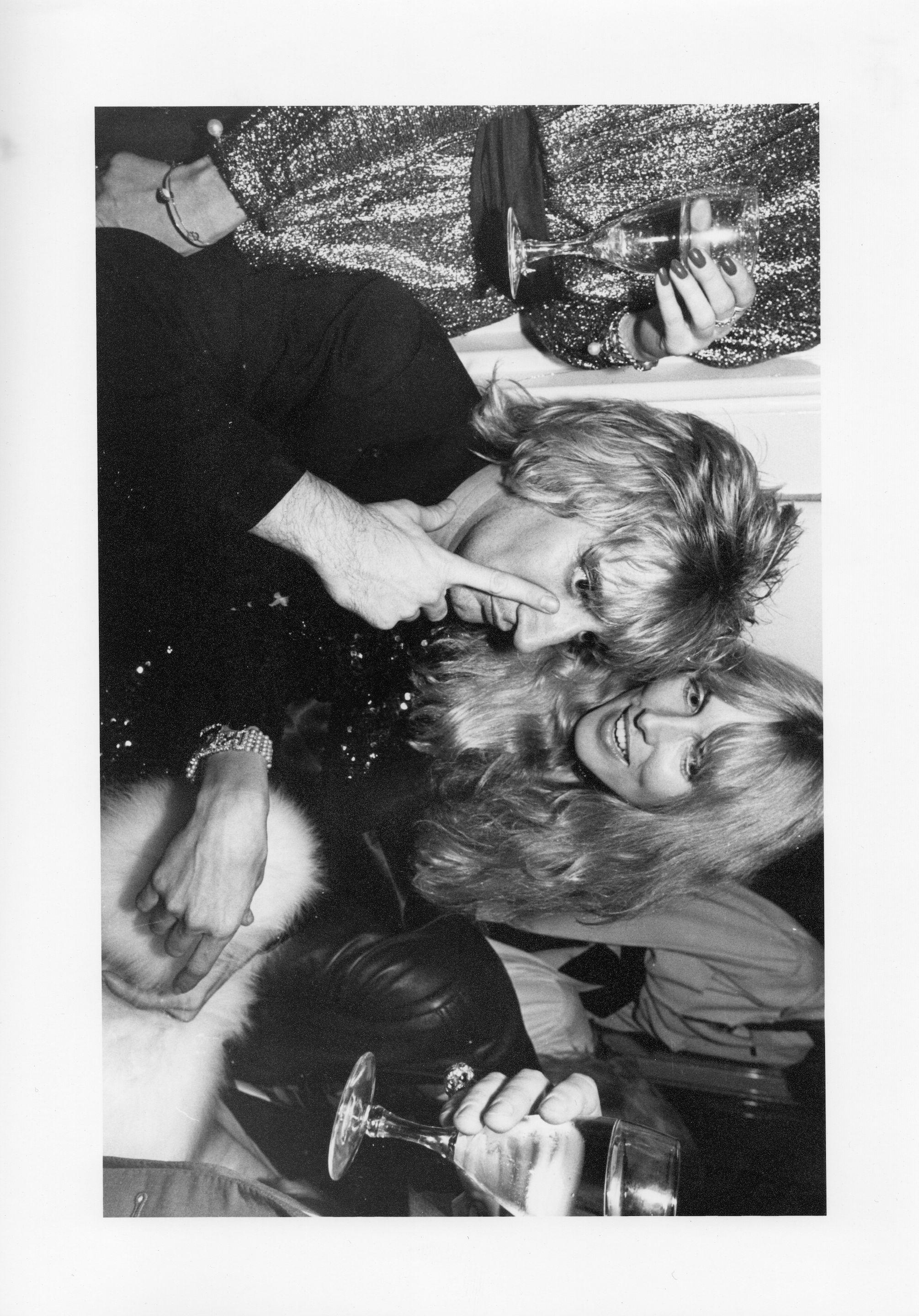 Richard Young - Rod Stewart and Alana Stewart, London, 1979-1980 2