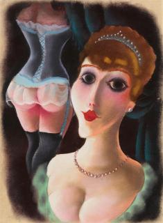 Richard Ziegler - Mädchen mit Collier