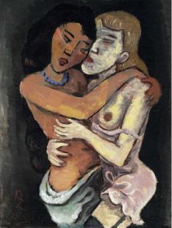 Richard Ziegler - Zwei Freundinnen