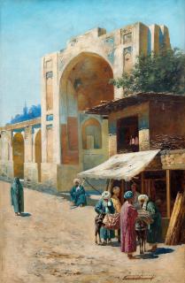 Richard Zommer - By The City Gate.