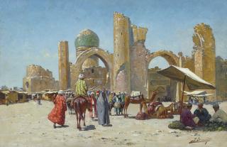 Richard Zommer - Samarkand, Uzbekistan