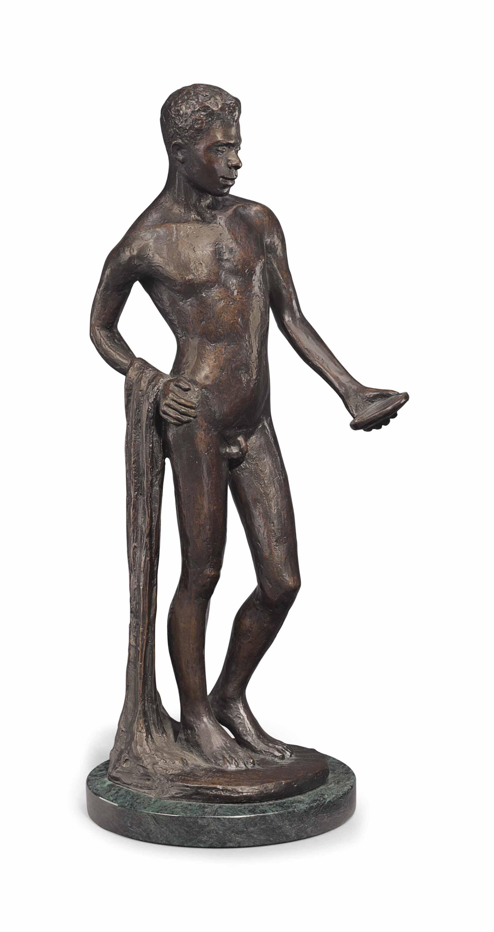 Richmond Barthé - Black Narcissus