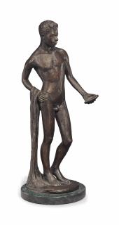 Richmond Barthé - Black Narcissus