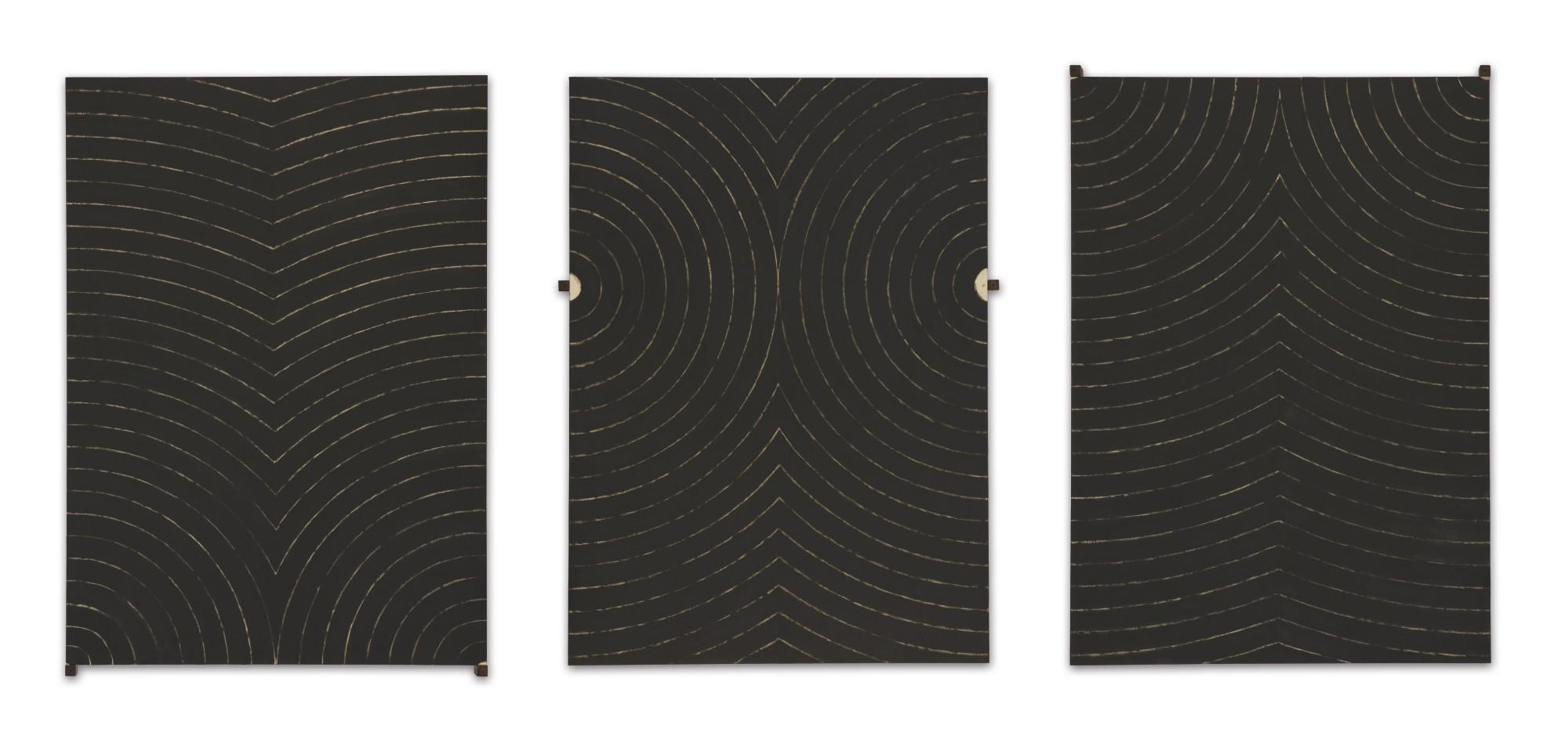 Richmond Burton - Compass Triptych