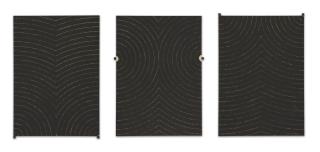 Richmond Burton - Compass Triptych