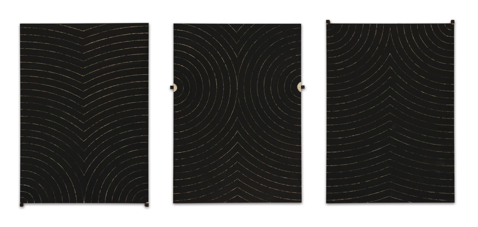 Richmond Burton - Compass Triptych