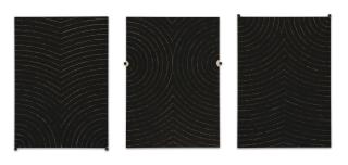 Richmond Burton - Compass Triptych