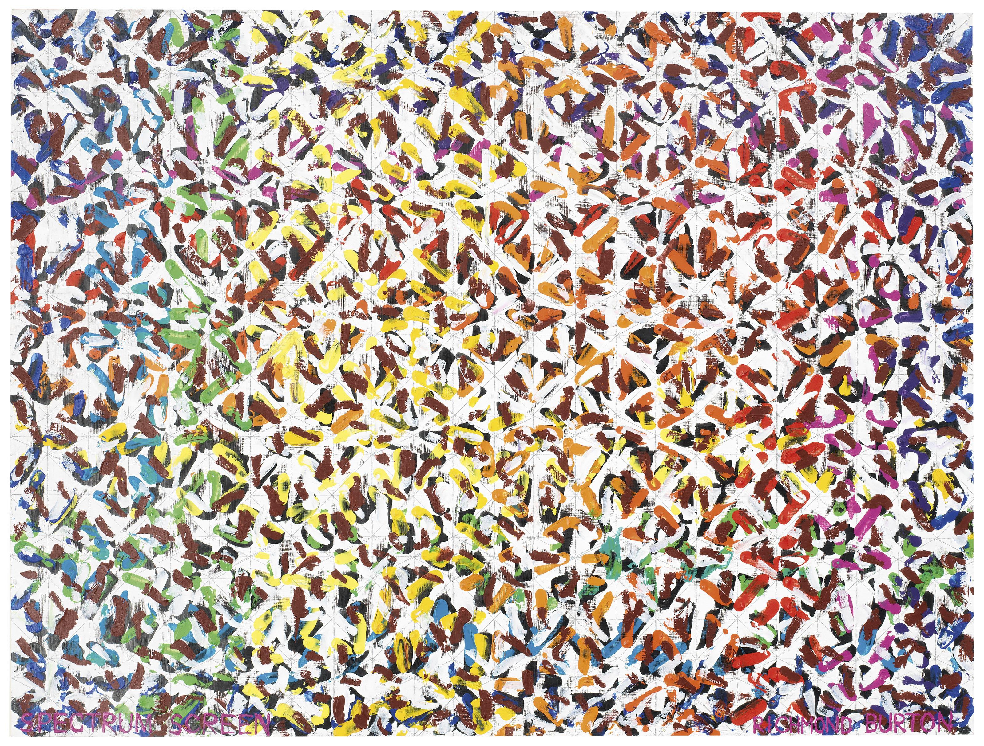 Richmond Burton - Spectrum Screen